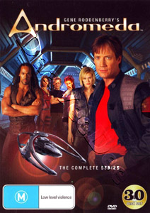 Andromeda |Complete Series | Gene Roddenberry